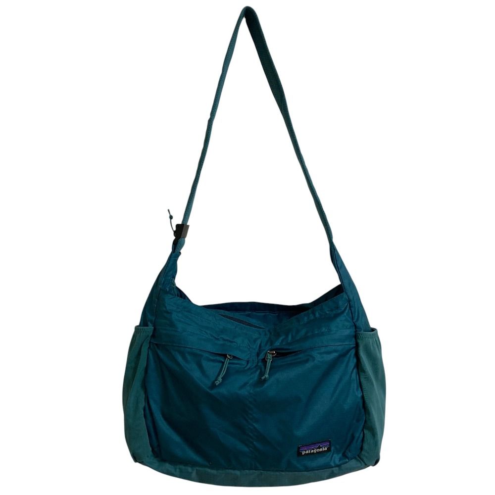良品 patagonia パタゴニア ライトウェイト トラベル クーリエ ショルダーバッグ 48813 グリーン メンズ レディース 古着 中古 USED 良品 patagonia パタゴニア ライトウェイト トラベル クーリエ