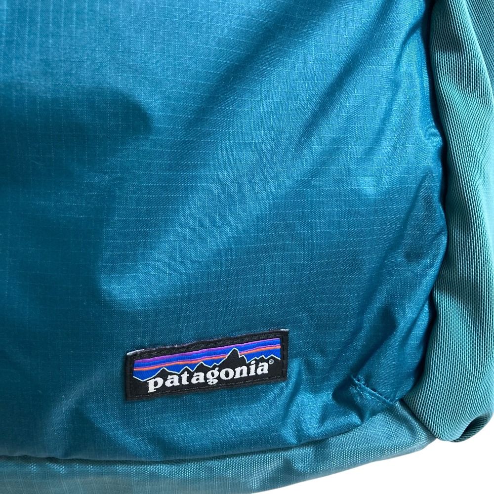 良品 patagonia パタゴニア ライトウェイト トラベル クーリエ ショルダーバッグ 48813 グリーン メンズ レディース 古着 中古 USED 良品 patagonia パタゴニア ライトウェイト トラベル クーリエ