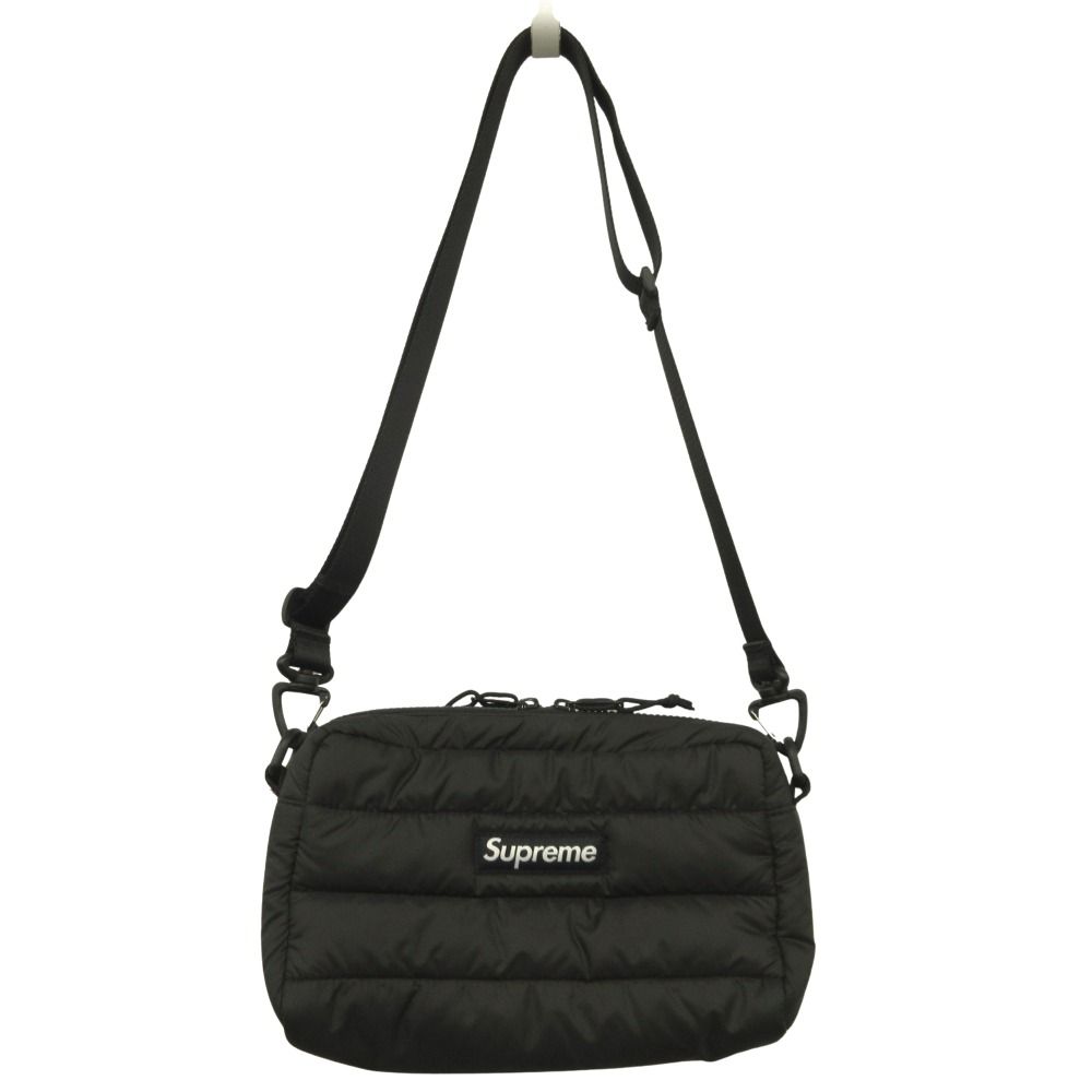 メンズ 美品 Supreme シュプリーム 22AW Puffer Side Bag パファー 