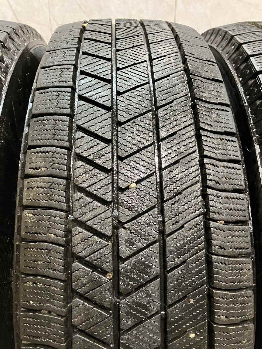 BS BRIDGESTONE BLIZZAK VRX3 195/65R16 16インチ スタッドレス 4本 21年製 バリ溝 ライズ ロッキー レックス等　(KTD704) クレジットカード QRコード決済可能 BS BRIDGESTONE BLIZZAK VRX3 195/65R16 16インチ スタッドレス 4本 21