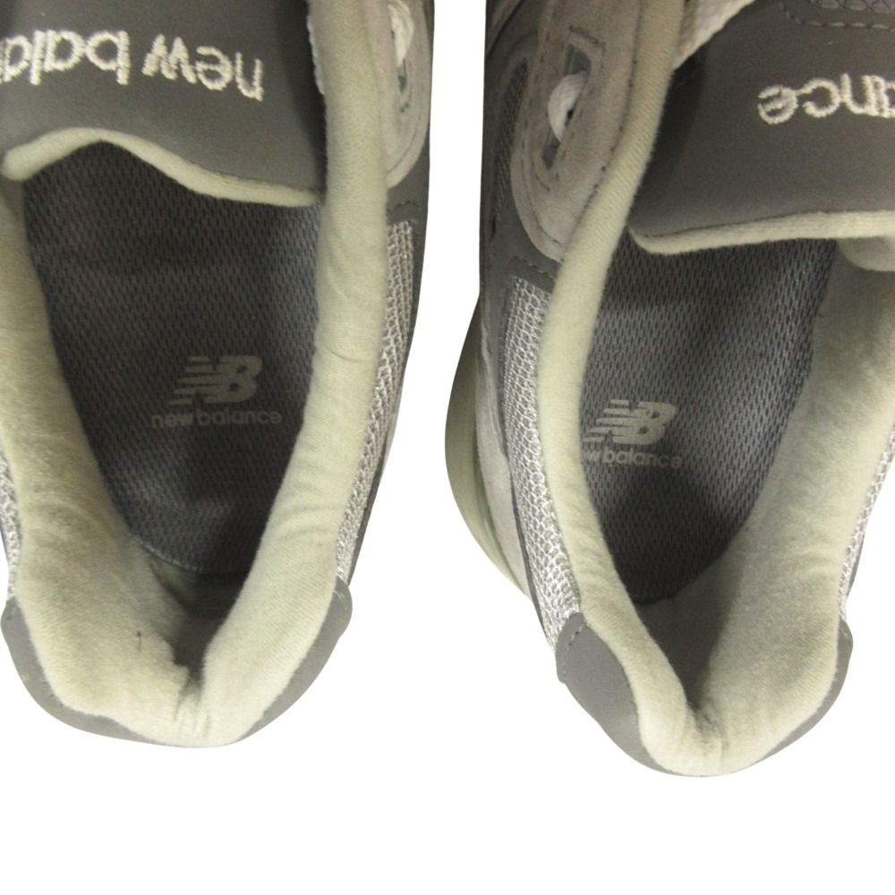 良品NEW BALANCE ニューバランスM992GR スニーカーシューズローカット 