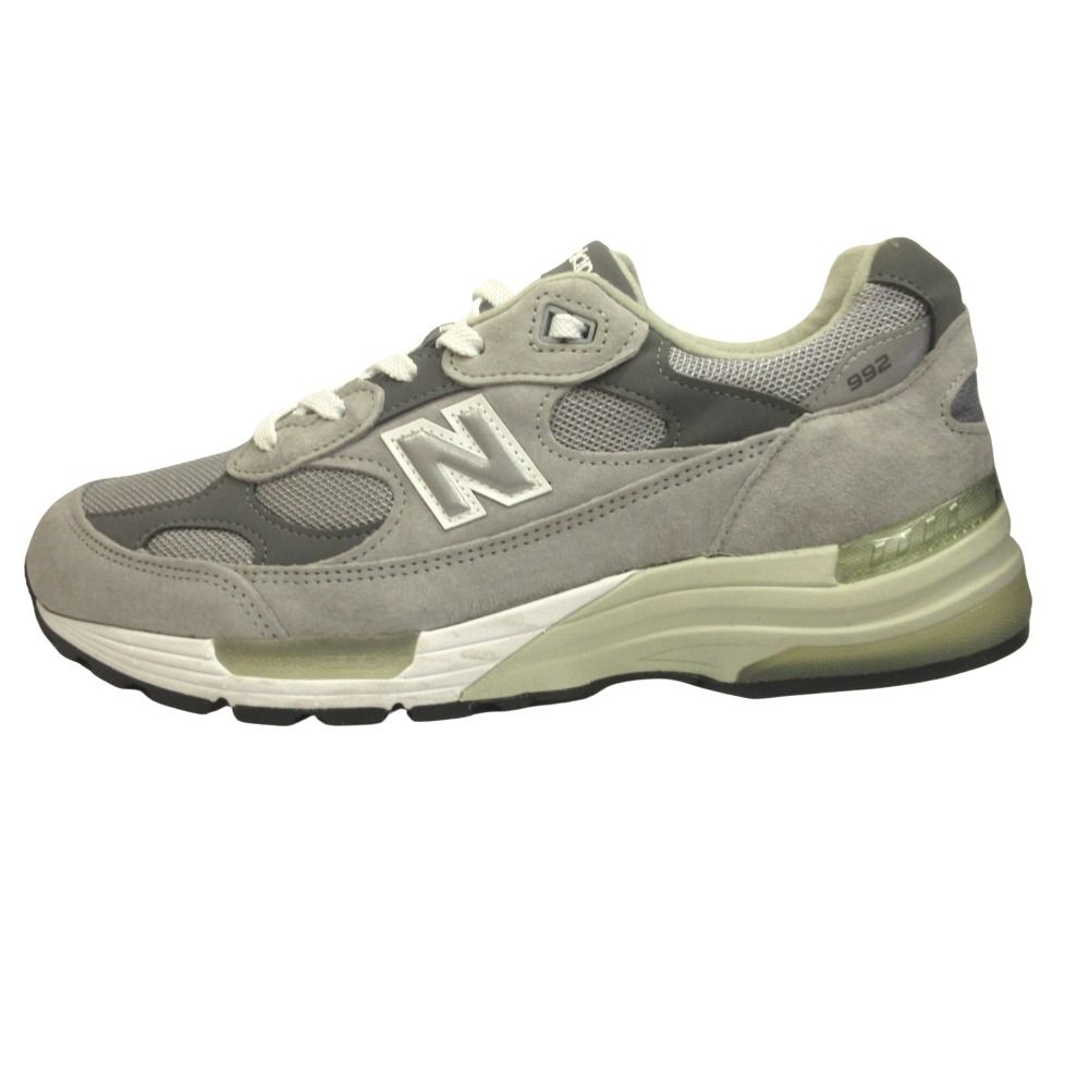 良品NEW BALANCE ニューバランスM992GR スニーカーシューズローカット 
