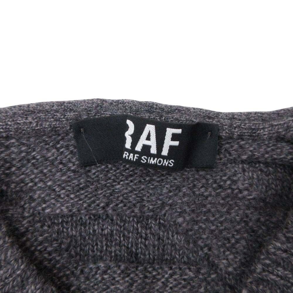 良品 RAF BY RAF SIMONS ラフバイラフシモンズ ウール ロングニットカーディガン サイズXS グレージュ メンズ レディース 古着 中古 USED 楽天市場】raf simons カーディガンの通販