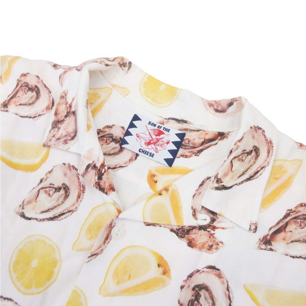 シャツ タグ付き 激レア 即完売SONOFTHECHEESE Oyster shirts