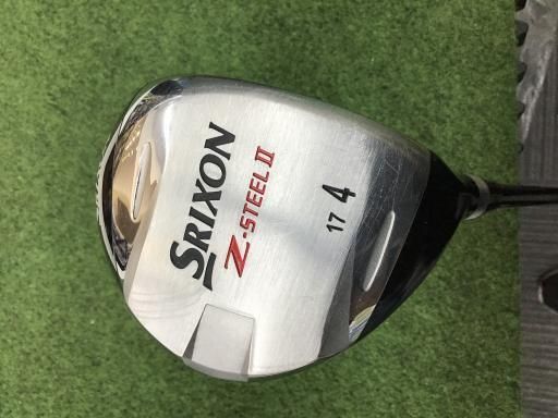 中古】 ダンロップ SRIXON Z STEEL II 4W フェアウェイウッド FW