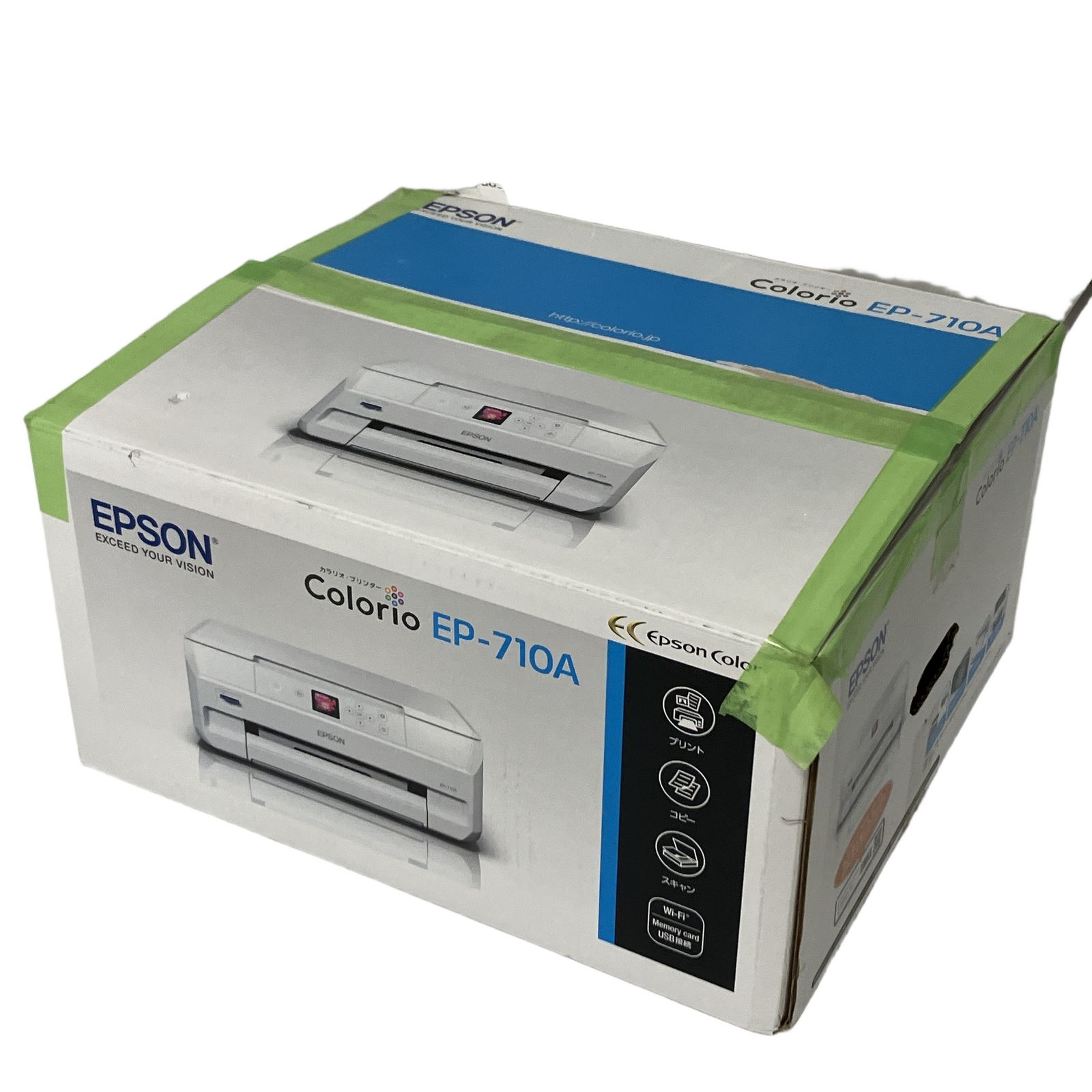 ◇◇ジャンク EPSON EP-710A エプソン カラリオ 複合機◇◇ Amazon.co