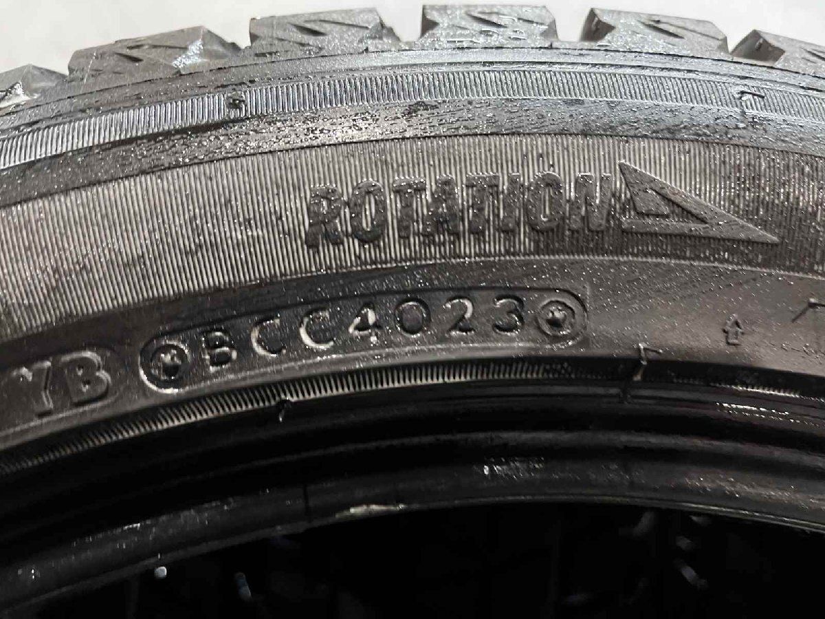 【走行短め】BS BRIDGESTONE BLIZZAK DM-V3 235/50R20 20インチ スタッドレス 4本 23年製 レクサスNX CX-60/CX-80等　(KTB480) クレジットカード QRコード決済可能 走行短め】BS BRIDGESTONE BLIZZAK DM-V3 235/50R20 20インチ