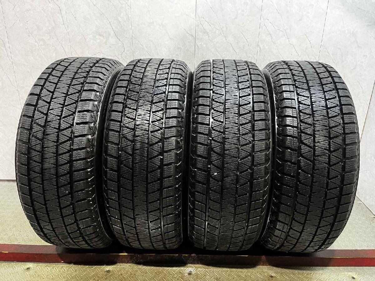 【走行短め】BS BRIDGESTONE BLIZZAK DM-V3 235/50R20 20インチ スタッドレス 4本 23年製 レクサスNX CX-60/CX-80等　(KTB480) クレジットカード QRコード決済可能 走行短め】BS BRIDGESTONE BLIZZAK DM-V3 235/50R20 20インチ