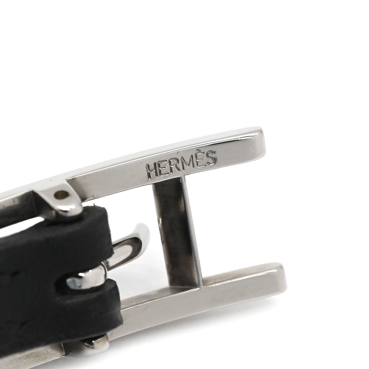 エルメス HERMES ブレスレット アピ3 レザー ロングブレスレット 