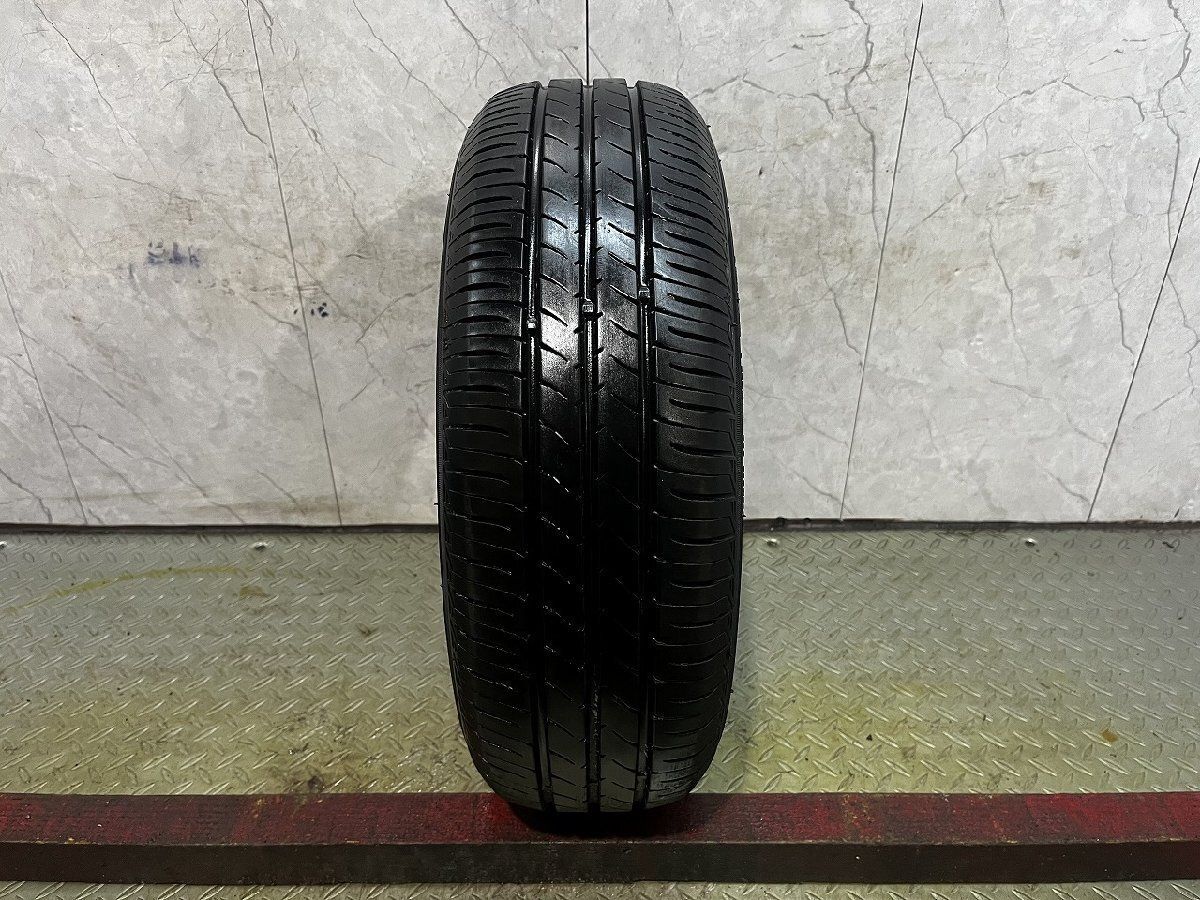 TOYO NANOENERGY3 165/65R13 13インチ 夏タイヤ 1本 22年製 バリ溝 