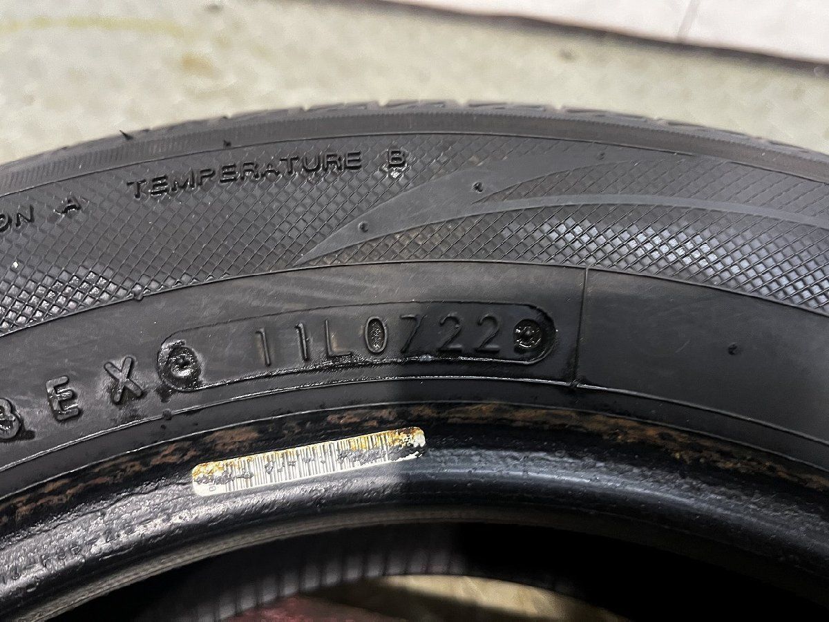 TOYO NANOENERGY3 165/65R13 13インチ 夏タイヤ 1本 22年製 バリ溝 