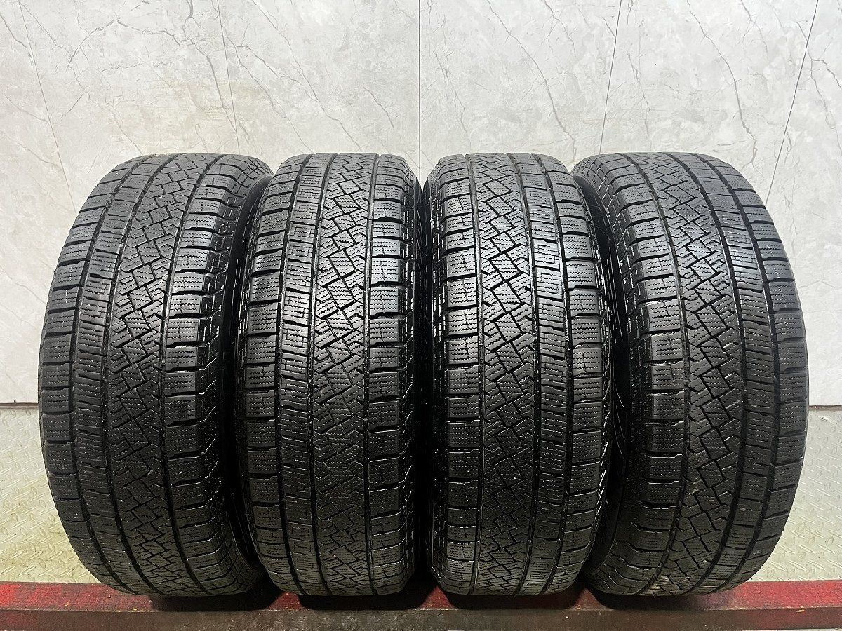 タイヤ走行短め【PIRELLI ICE ASIMMETRICO PLUS 185/65R15】スタッドレス【トヨタ 現行アクア 純正ホイール 15インチ 6J4HPCD100】(MTL752)クレジットカード QRコード決済可能 タイヤ走行短め【PIRELLI ICE ASIMMETRICO PLUS 185/65R15