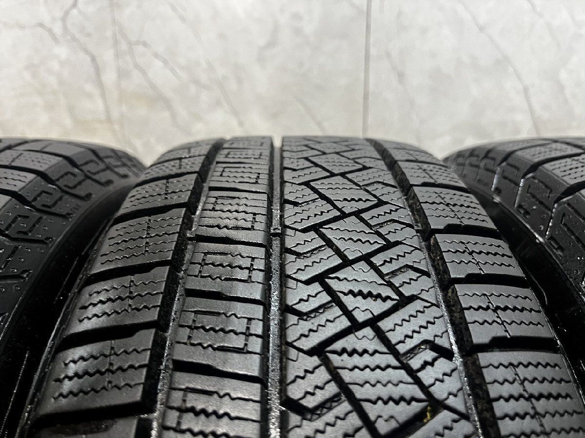 タイヤ走行短め【PIRELLI ICEZERO ASIMMETRICO 185/60R15 