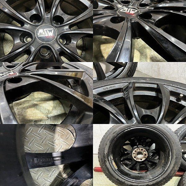 走行短め【PIRELLI ICEZERO ASIMMETRICO 215/50R17】スタッドレス【O.Z