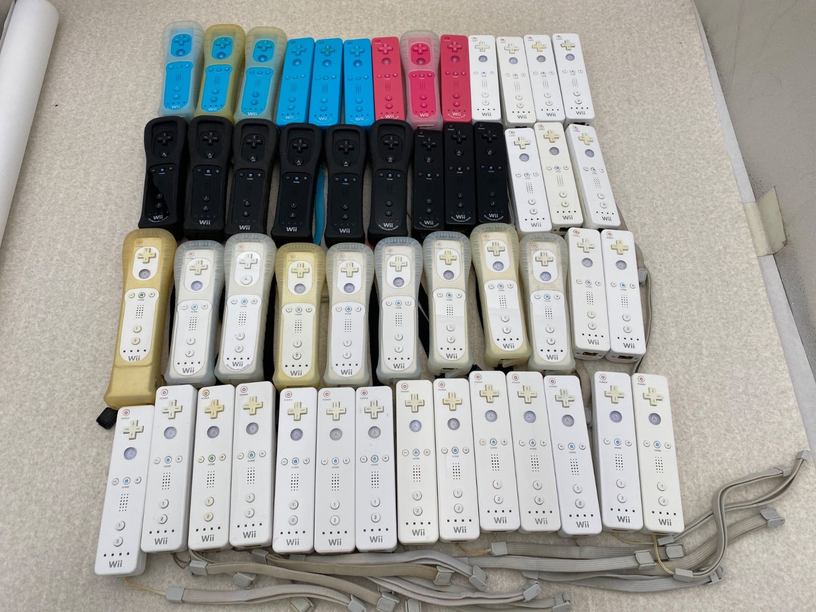 Wii リモコン コントローラー まとめ売り 50点 ジャンク