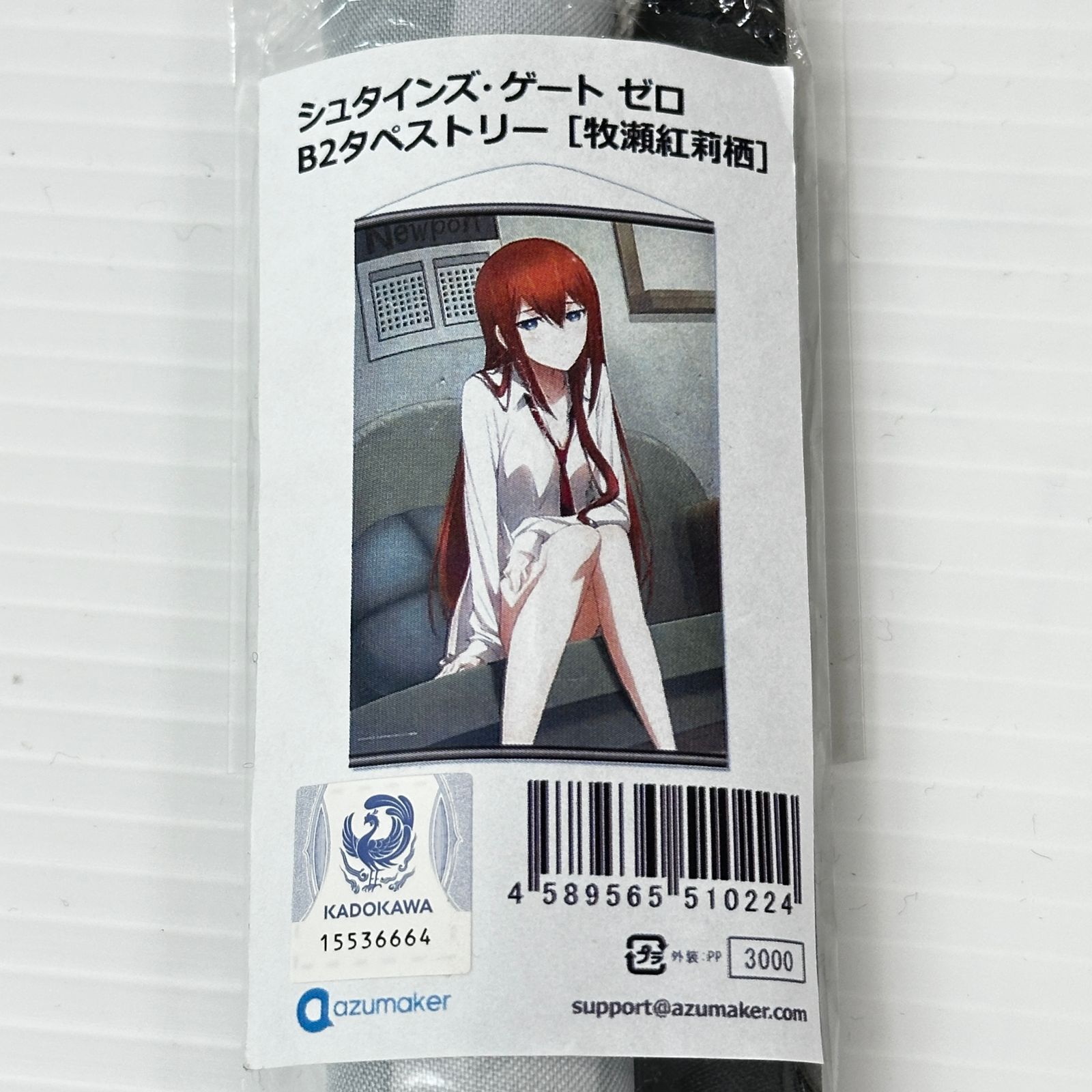 STEINS;GATE / シュタインズ・ゲート 牧瀬紅莉栖 B2 タペストリー 未