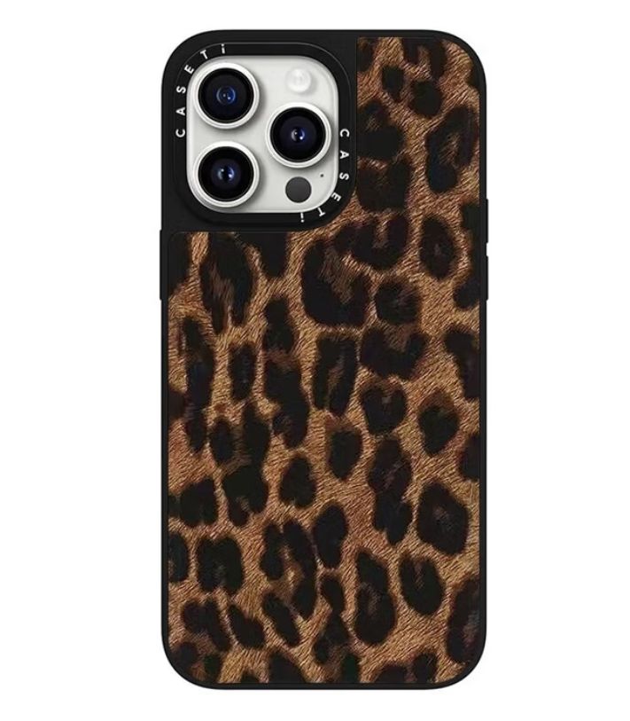 CASETiFY ヒョウ柄 iPhoneケース MagSafe対応 - メルカリ