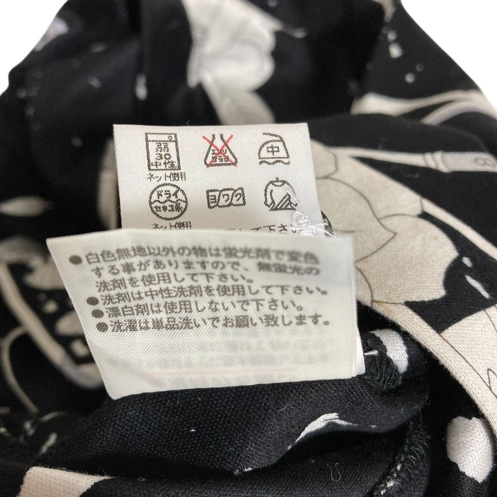 美品 LEONARD SPORT レオナールスポーツ フラワー コスメプリント