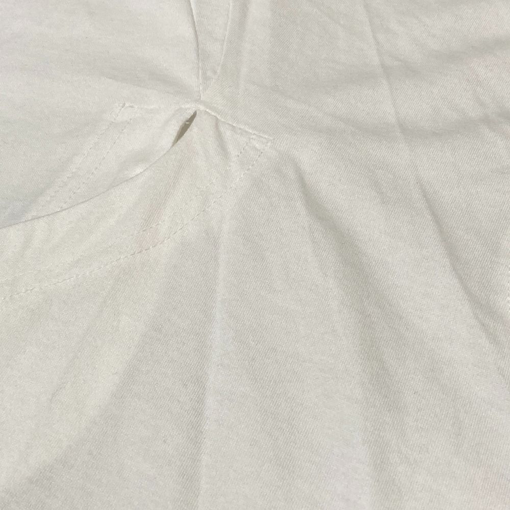 未使用 25AW ENFOLD エンフォルド CURVE-SILHOUETTE T-SHIRT カットソー 300IA580-2571 サイズ38 ホワイト  レディース 古着 中古 USED 未使用 25AW ENFOLD エンフォルド CURVE-SILHOUETTE T-SHIRT