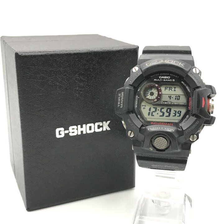 良品 CASIO カシオ G-SHOCK ジーショック RANGEMAN レンジマン GW 