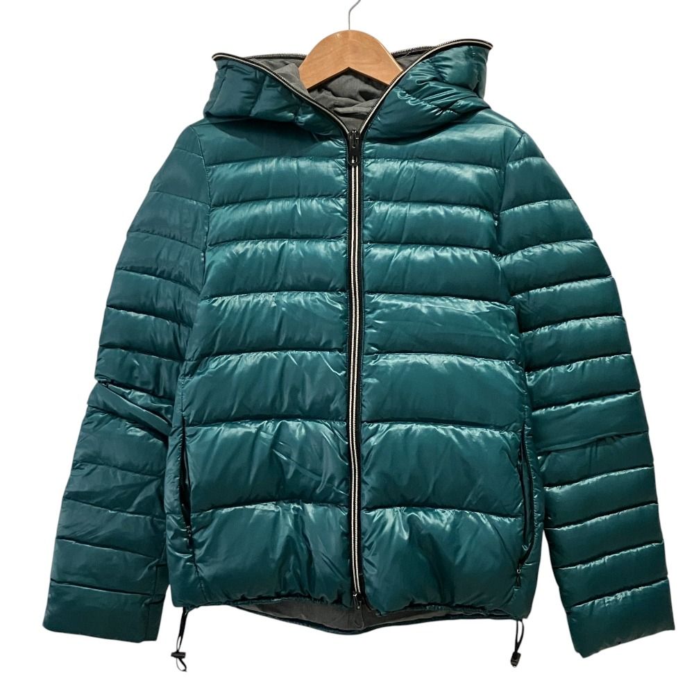美品 DUVETICA デュベティカ 2wayスリーブ フーデッド ダウン 