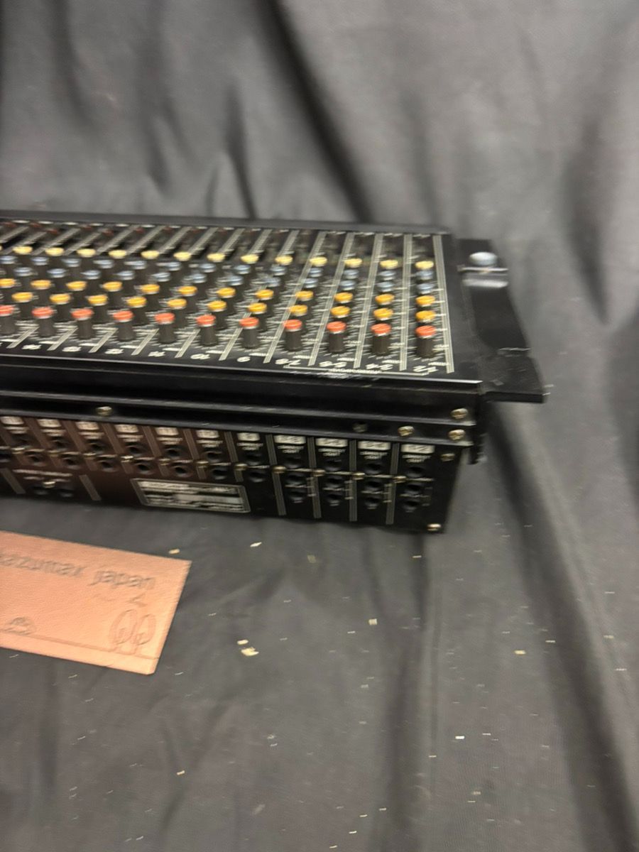 TASCAM MM-1 Keyboard Mixer 動作品 20chミキサー 大型ミキサー DTM