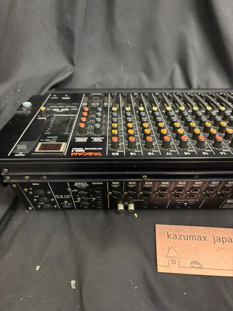 【名機】TASCAM MM-1 キーボードミキサー TASCAM MM-1 キーボードミキサー - メルカリ