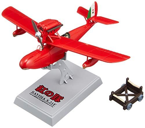 ファインモールド 紅の豚 サボイアS.21F 後期型 1/72スケール 塗装済み