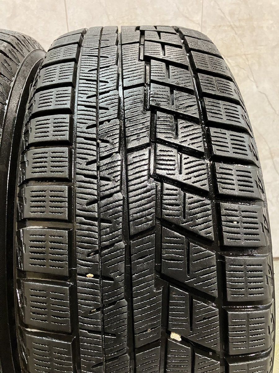YOKOHAMA ice GUARD iG60 205/55R16 16インチ スタッドレス 4本 21年製 バリ溝 プリウス トヨタ86 オーリス アイシス等 　(KTB464) クレジットカード QRコード決済可能 YOKOHAMA iceGUARD IG60 205/55R16 91Q | タイヤの通販 販売と交換
