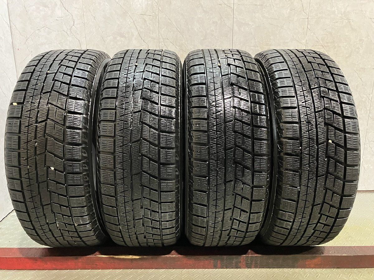 YOKOHAMA ice GUARD iG60 205/55R16 16インチ スタッドレス 4本 21年製 バリ溝 プリウス トヨタ86 オーリス アイシス等 　(KTB464) クレジットカード QRコード決済可能 YOKOHAMA ice GUARD iG60 205/55R16 16インチ スタッドレス 4本 21年製