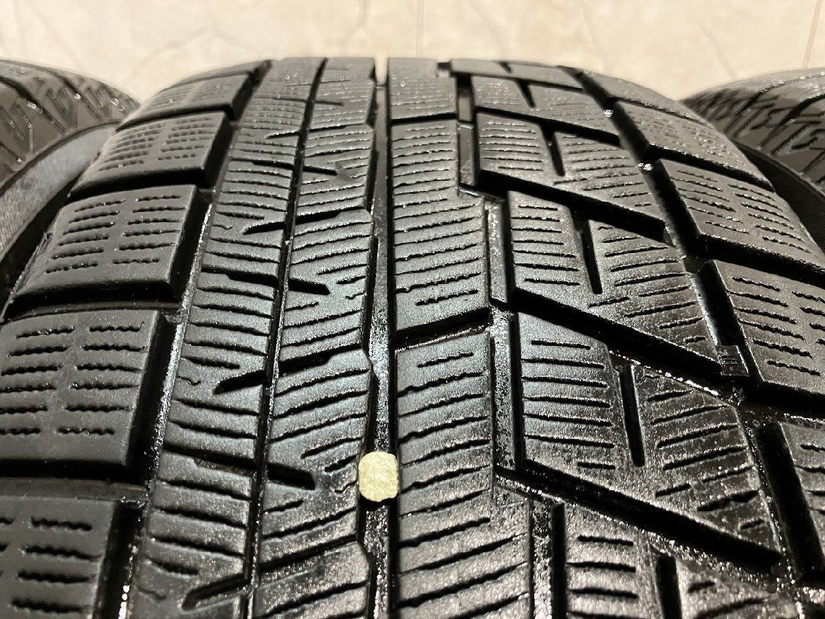 YOKOHAMA ice GUARD iG60 205/55R16 16インチ スタッドレス 4本 21年製 バリ溝 プリウス トヨタ86 オーリス アイシス等 　(KTB464) クレジットカード QRコード決済可能 YOKOHAMA ice GUARD iG60 205/55R16 16インチ スタッドレス 4本 21年製