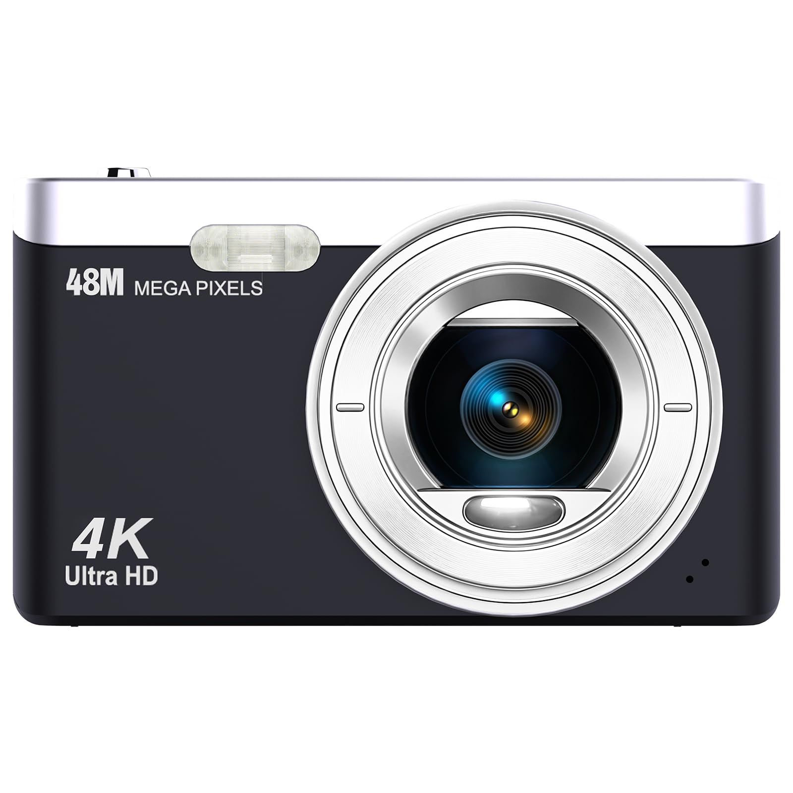 送料無料】2026新登場 デジタルカメラ 4800万画素 4K録画 デジカメ 64G 送料無料】2026新登場 デジタルカメラ 4800万画素 4K録画 デジカメ 64G