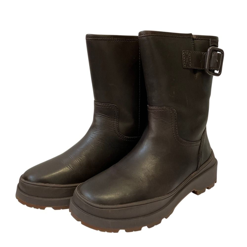 靴/シューズ 良品 Camper カンペール BRUTUS TREK レザー エンジニア 