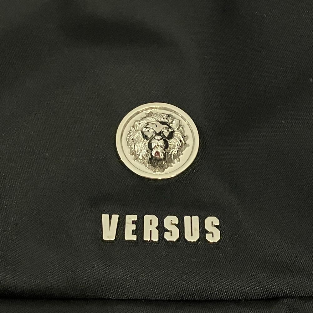 未使用 VERSUS VERSACE ヴェルサス ヴェルサーチ ナイロン チェーンショルダーバッグ ブラック レディース 古着 中古 USED VERSUS（ヴェルサス） 未使用 VERSUS VERSACE ヴェルサーチ ナイロン