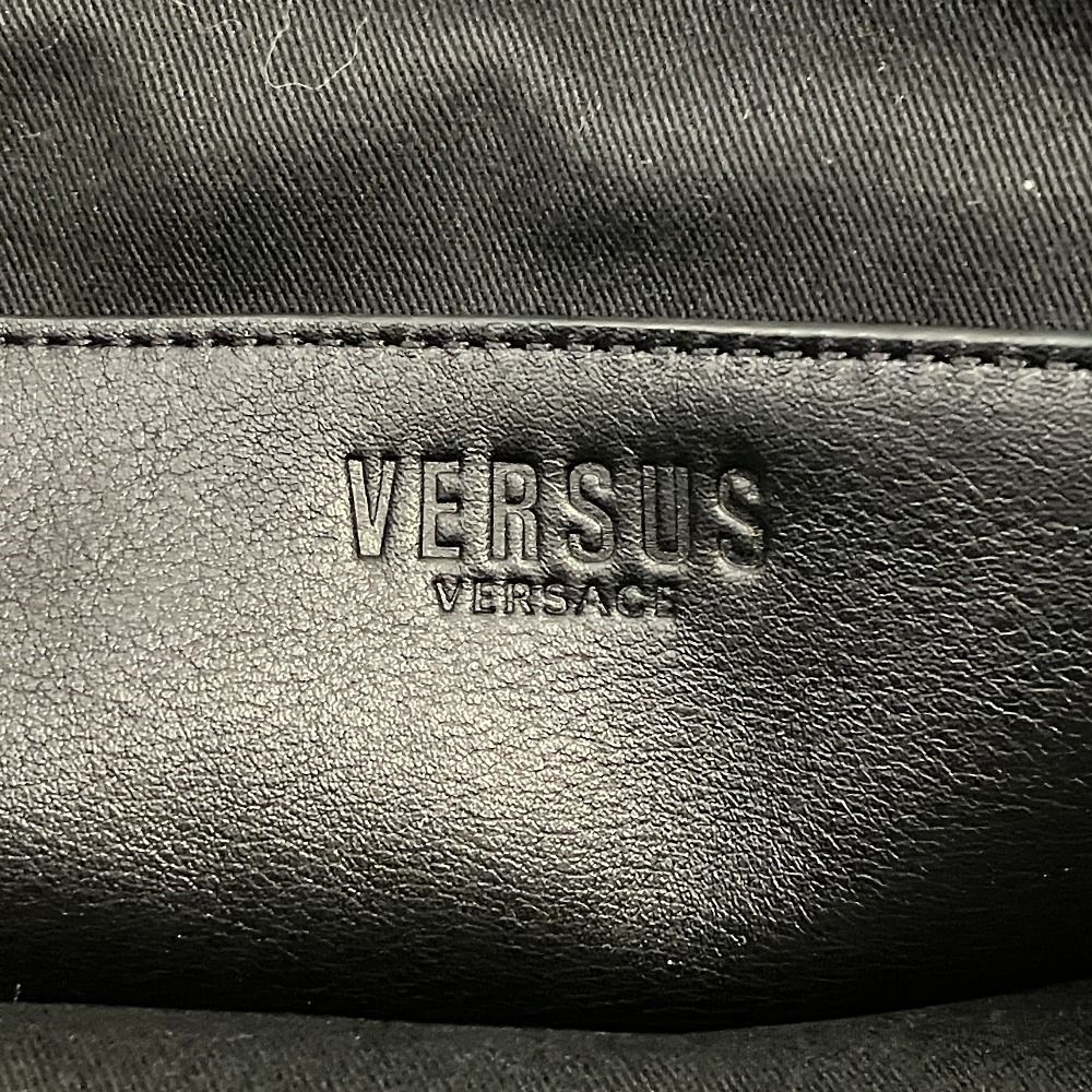 未使用 VERSUS VERSACE ヴェルサス ヴェルサーチ ナイロン チェーン