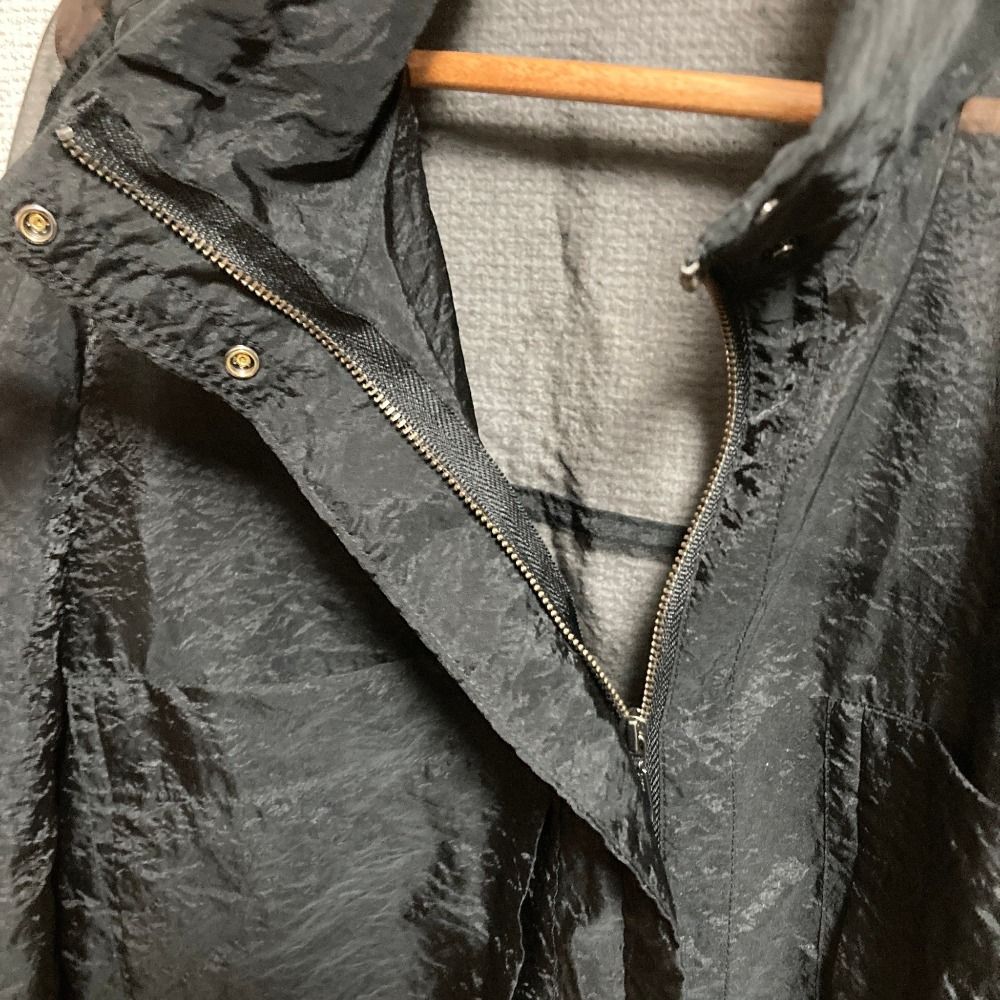 美品 25SS STUNNING LURE スタニングルアー エアーオーガンザブルゾン
