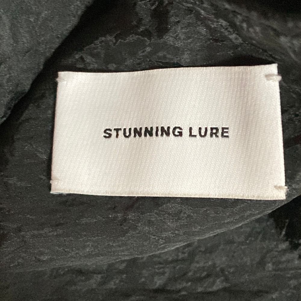 美品 25SS STUNNING LURE スタニングルアー エアーオーガンザブルゾン