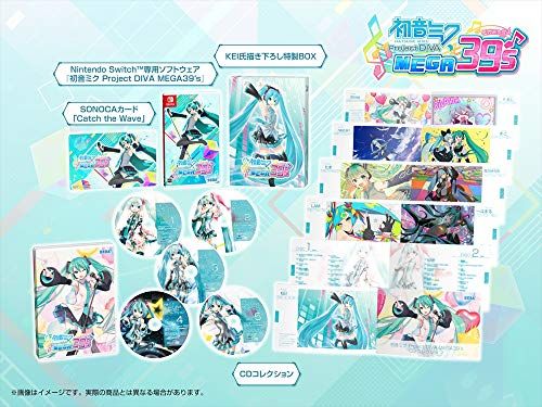 初音ミク Project DIVA MEGA39's(メガミックス) 10thアニバーサリー