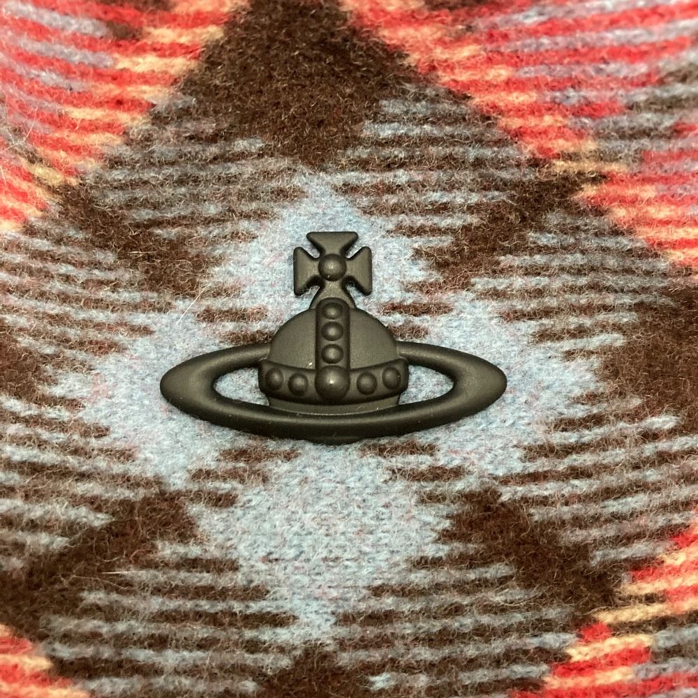 美品 Vivienne Westwood ヴィヴィアンウエストウッド チェック柄