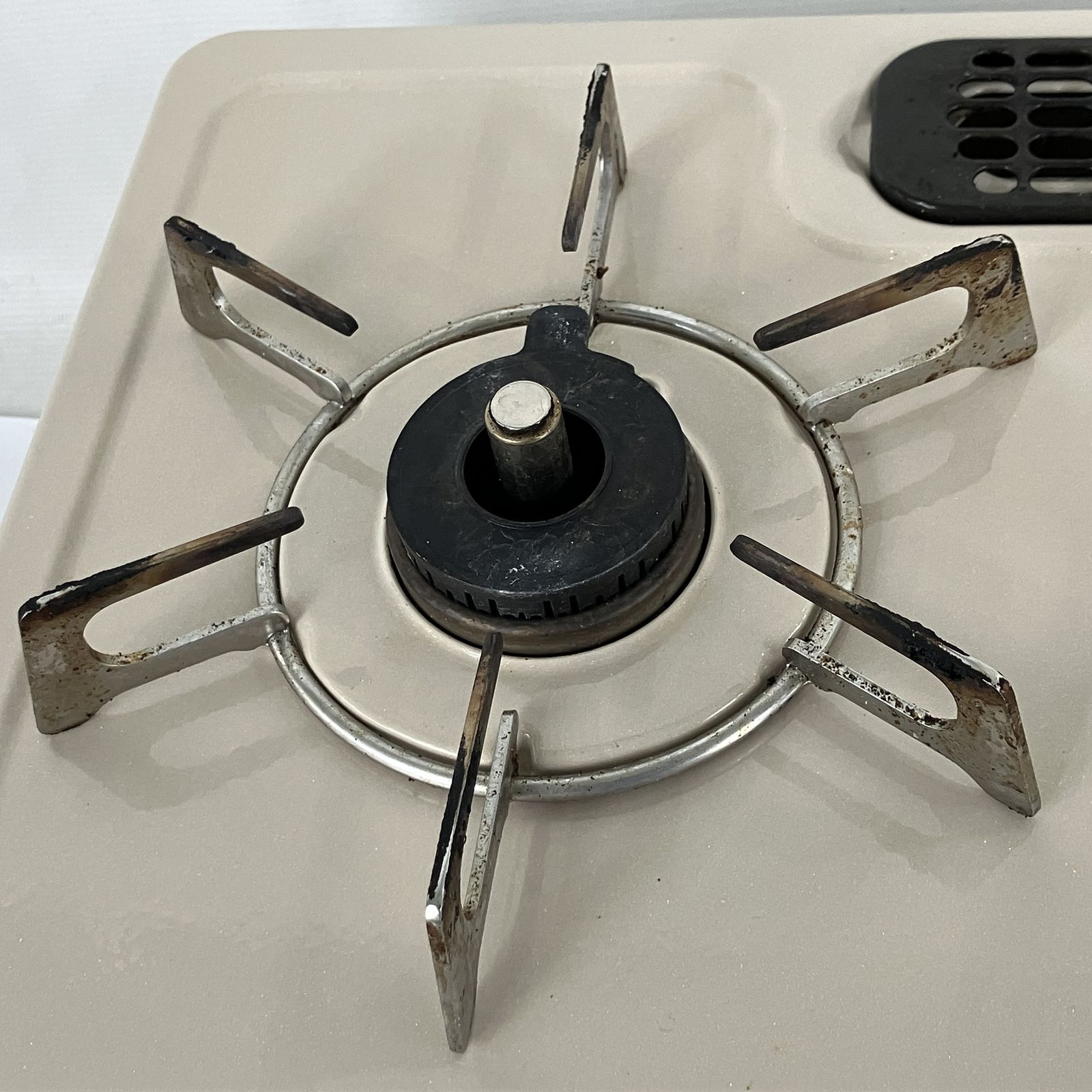 Rinnai BKM78CBL 2022年製 LPガス用 ガスコンロ ガステーブル 家電 