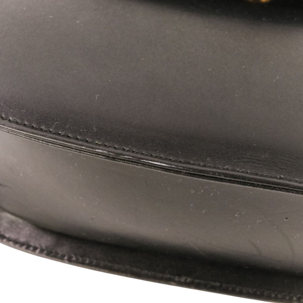 GUCCI グッチ バンブー ターンロック チェーン ショルダーバッグ 001