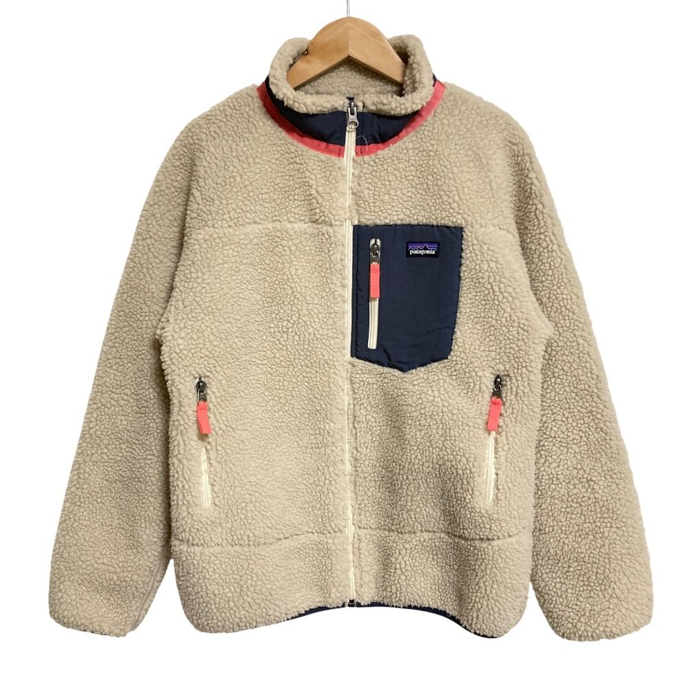 希少　パタゴニア　レディース　usa サイズM（パタアロハ購入） patagonia パタゴニア レディース キッズ・レトロX・ジャケット 65625