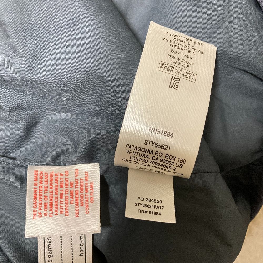 美品 Patagonia パタゴニア GIRLS RETRO-X JACKET レトロXジャケット