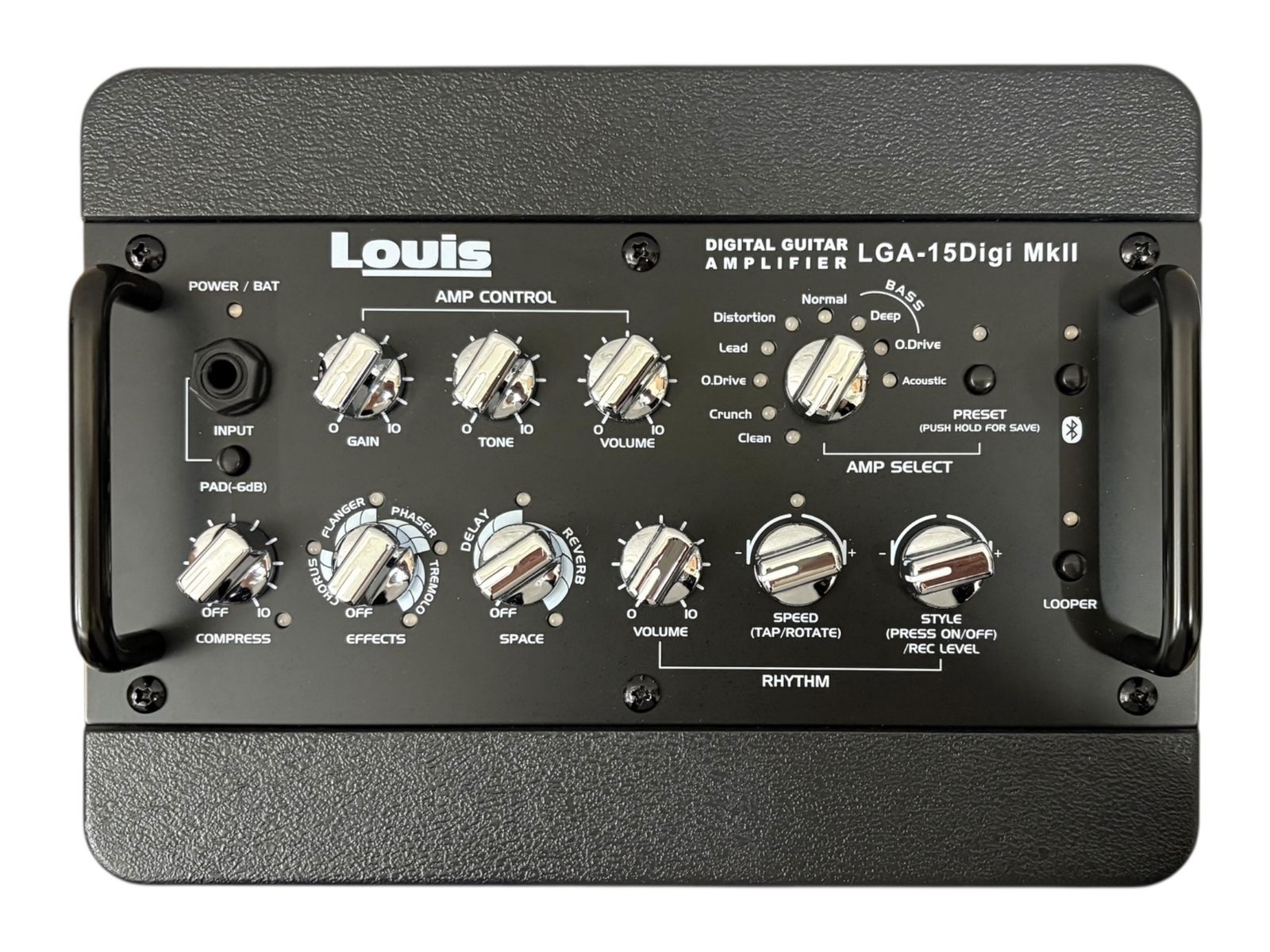 島村楽器 ギターアンプ Louis LGA-15DigiMkII エレキギター対応 