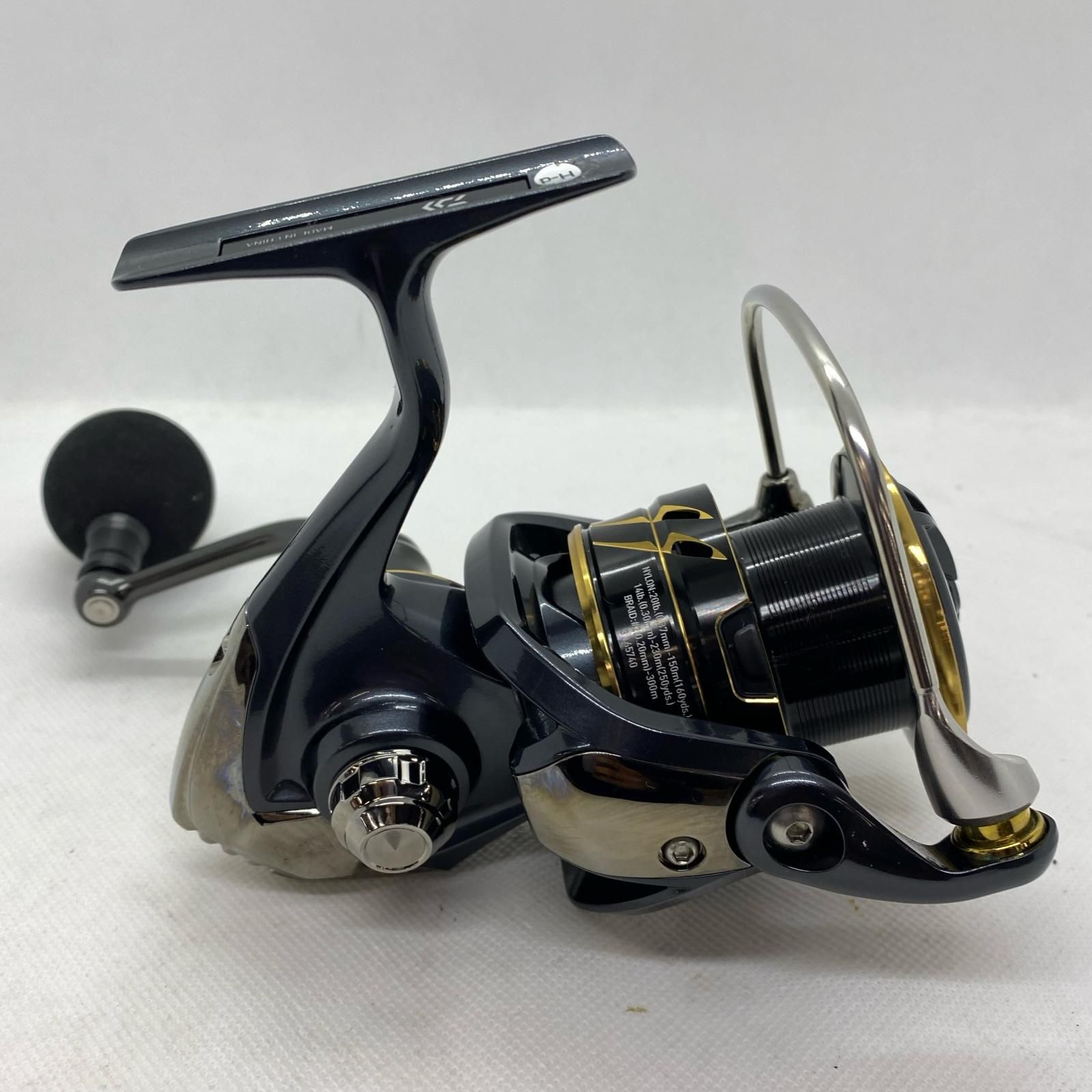 Daiwa CALDIA SW 6000S-H スピニングリール ダイワ スピニングリール 22カルディア SW 6000D-H(6000D-H): リール