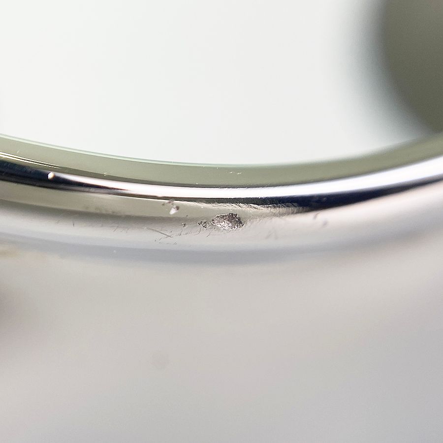 ティファニー TIFFANY&Co. ボーンカフ ルテニウム バングル ss【中古