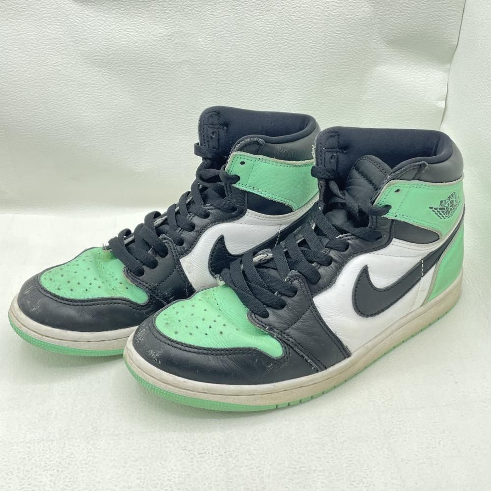 中古】NIKE AIR JORDAN 1 Retro High OG グリーングロー DZ5485-130 