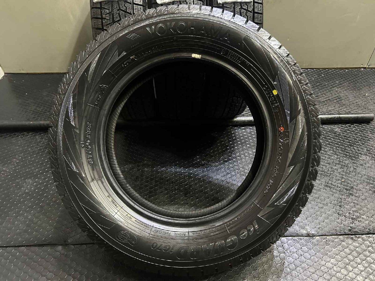 【新品】YOKOHAMA ice GUARD iG70 165/70R14 81Q 14インチ スタッドレス 4本 21年製 ハスラー ヴィッツ パッソ ブーン ポルテ 等　(VTO323) YOKOHAMA iceGUARD IG70 165/70R14 81Q | タイヤの通販 販売と交換
