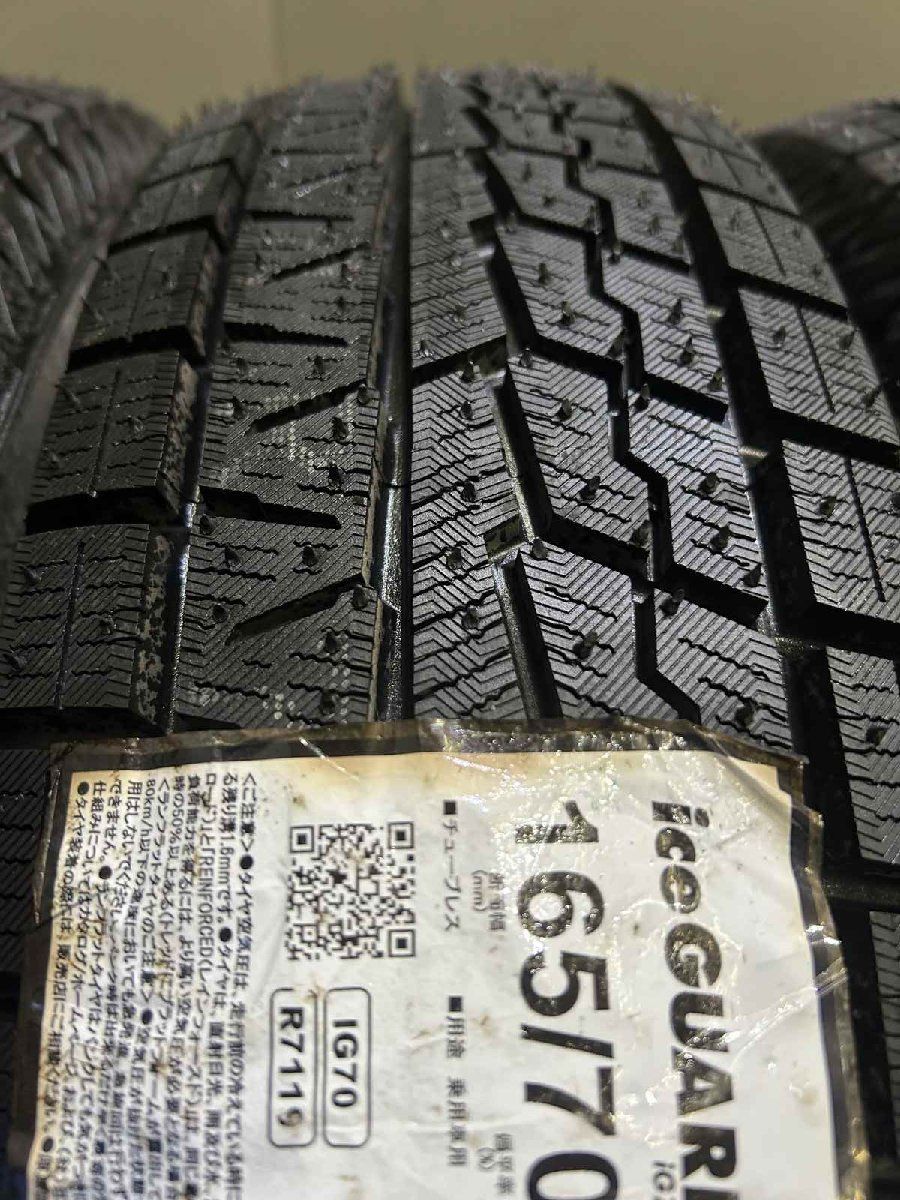 新品】YOKOHAMA ice GUARD iG70 165/70R14 81Q 14インチ スタッドレス