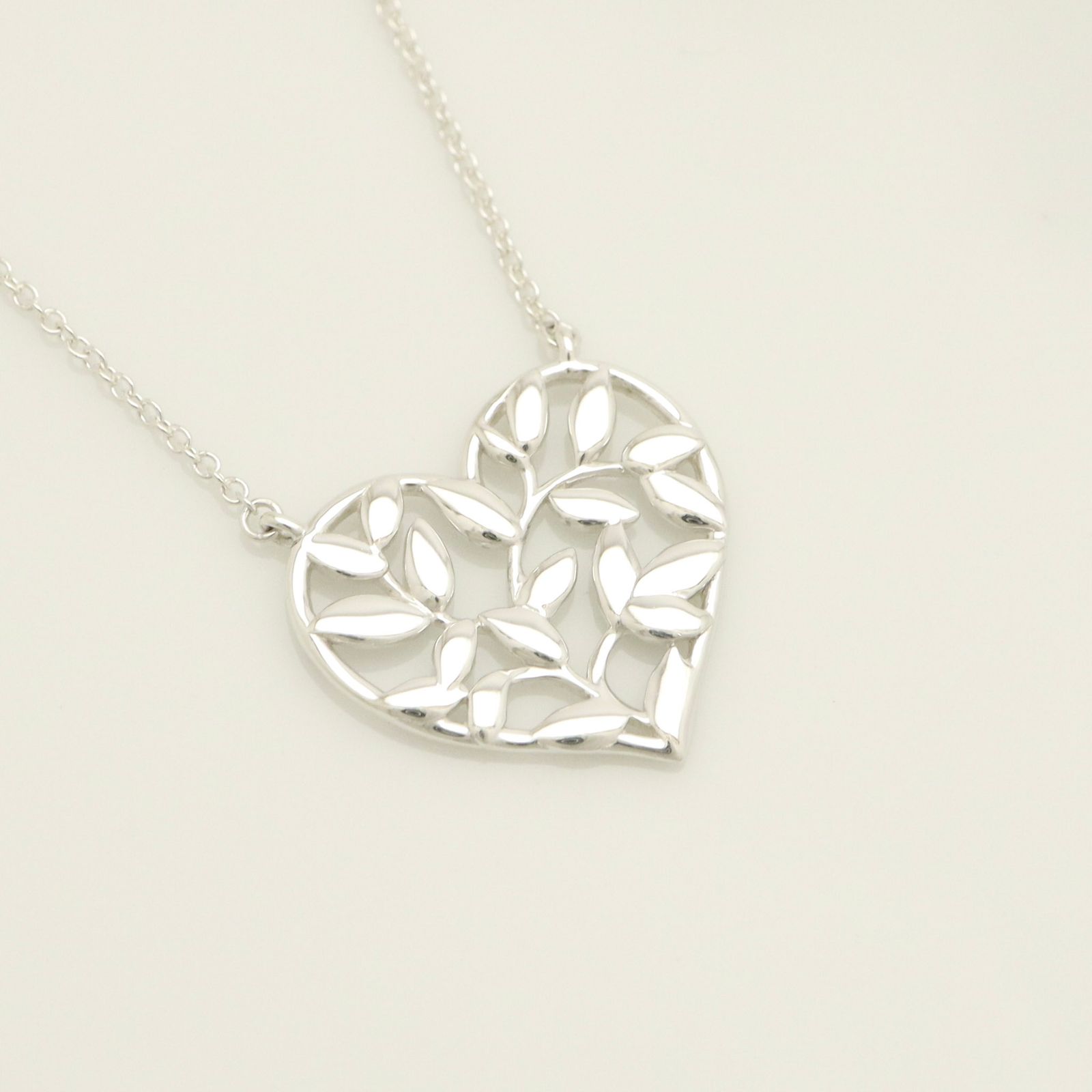 美品】ティファニー TIFFANY&Co. オリーブ リーフ ハート パロマピカソ 
